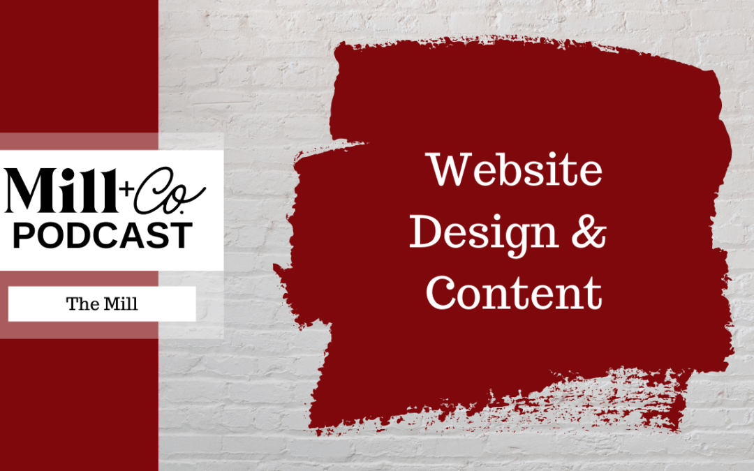 Website Design and Content